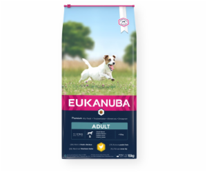 Eukanuba ADULT 15 kg Kuře Krůtí