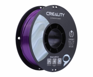 Creality CR-Silk PLA Filament Purple, 3D kazeta