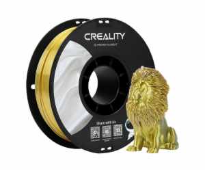 Creality CR-Silk PLA filament zlato/stříbro, 3D kazeta