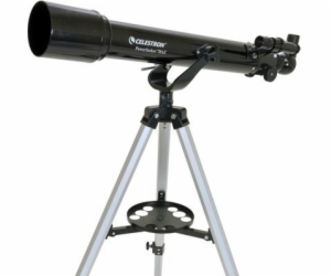 Teleskop Celestron PowerSeeker 70AZ černý