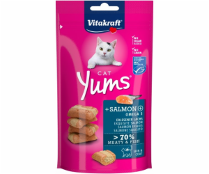 VITAKRAFT Cat Yums Salmon - pamlsek pro kočky - 40 g