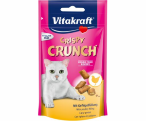 VITAKRAFT Crispy Crunch Poultry - pamlsek pro kočky - 60g