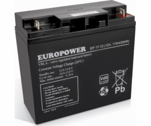 Baterie AGM řady EUROPOWER EP 12V 17Ah (životnost 6-9 let)