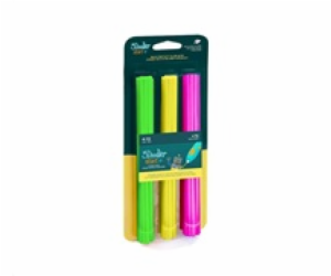 3Doodler náplň ECO-PCL pro 3D pero Start+ 75ks - Neon (ze...