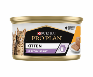 PURINA Pro Plan Kitten Healthy Start Chicken - mokré krmi...