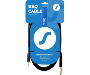 SSQ MiJS3 - Kabel Jack Stereo 3,5 mm - Jack stereo 6,3 mm...