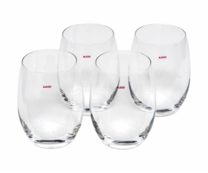 Alessi Mami-XL Set of 4 Long Drink glasses SG119/3S4