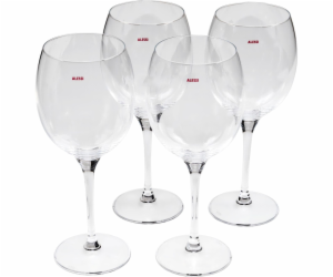 Alessi Mami-XL Set of 4 glasses for white wine SG119/1S4