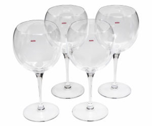 Alessi Mami-XL Set of 4 glasses for red wine SG119/0S4