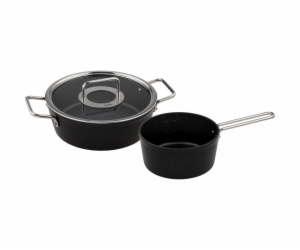 Fissler Adamant Set Pot 24cm Saucepan 18cm