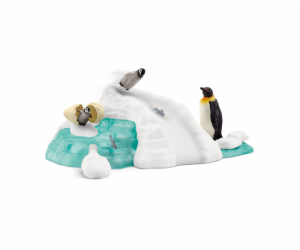 Schleich Wild Life      42661 Penguin Family Fun