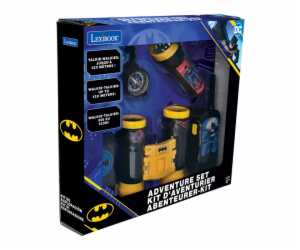 LEXIBOOK Batman Adventure Set RPTW11BAT