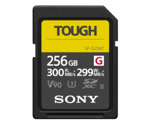 Sony SDXC G Tough series   256GB UHS-II Class 10 U3 V90