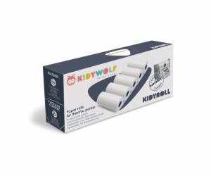 Kidywolf Paper Rolls for thermic printer 5 pcs.