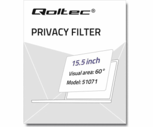 Qoltec GDPR Privacy Filter pro MacBook Pro Touch Bar 15.5...