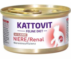 KATTOVIT Feline Diet Niere/Renal Lamb - mokré krmivo pro ...