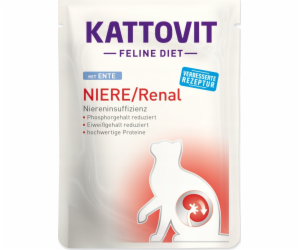 KATTOVIT NIERE/RENAL Kachna 85g pro kočky