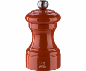 Peugeot Bistro salt mill 10 cm terracotta painted wood