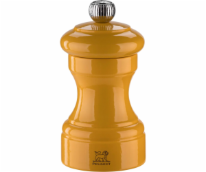 Peugeot Bistro pepper mill 10 cm yellow saffron painted wood