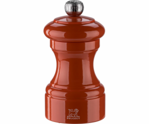 Peugeot Bistro pepper mill 10 cm terracotta lacquered wood