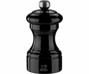 Peugeot Bistro salt mill 10 cm slate lacquered wood