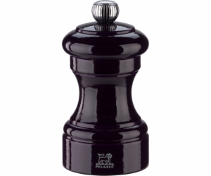 Peugeot Bistro salt mill 10 cm eggplant lacquered wood