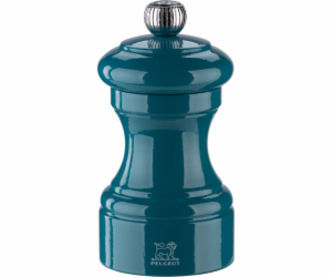 Peugeot Bistro pepper mill 10 cm pacific blue lacquered wood