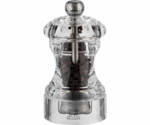 Peugeot Bistro pepper mill 10cm acryl transparent