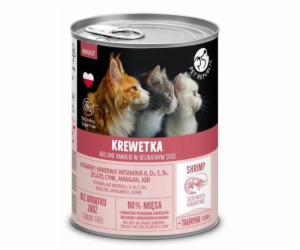 PET REPUBLIC Adult Shrimp - mokré krmivo pro kočky - 400g