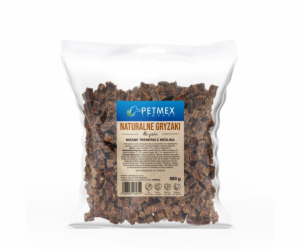 PETMEX Rabbit treats - pamlsek pro psa - 500g