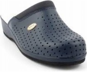 Scholl Clog Backguard - unisex dřeváky námořnická modř, v...