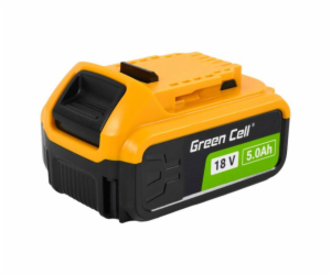 Baterie pro elektrické nářadí Green Cell PTDW18V5, DeWalt...