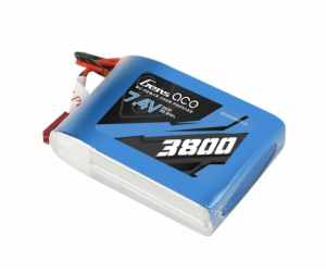 Baterie Gens Ace 3800mAh 7,4V 1C 2S1P do Taranis Q X7