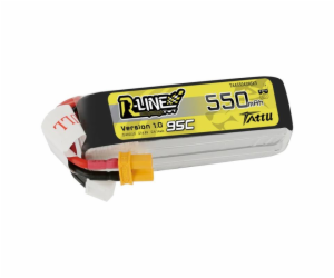 Baterie Tattu R-Line 550mAh 14,8V 95C 4S1P