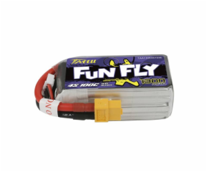 Baterie Tattu Funfly 1300mAh 14,8V 100C 4S1P