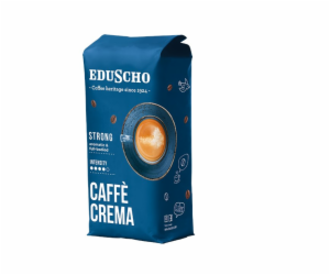 TCHIBO EDUSCHO CREMA STRONG zrnková káva 1000G