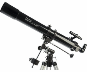 Celestron PowerSeeker 80EQ Refraktor 225x Černá