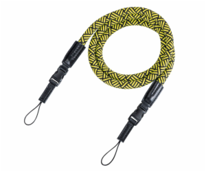 Hama Camera Strap  Braid 120 black/yellow