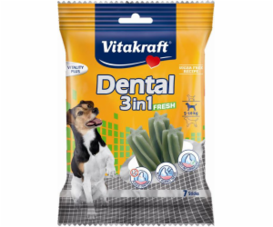 VITAKRAFT Dental Fresh 3in1 S - pamlsek pro psa - 120 g