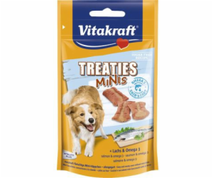 VITAKRAFT Treaties Minis Salmon - pamlsek pro psa - 48 g