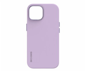 Decoded AntiMicrobial Silicone Backcover iP 15 Plus Lavender