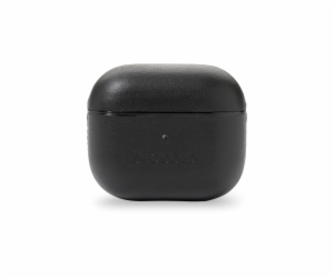 Decoded Leather Aircase Lite for Airpods Gen 3 Black