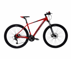 Horské jízdní kolo Capriolo LC 9.2 MTB 29"/21" červeno - ...