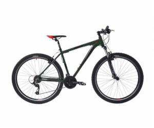 Horské jízdní kolo Capriolo LC 9.1 MTB 29"/21" zeleno-čer...