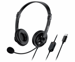 GENIUS headset HS-230U/ USB-C