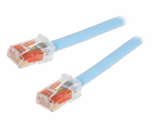 DATACOM Commscope Patch kabel UTP 1m CAT6, světle modrý