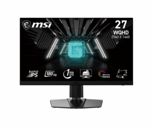 MSI Gaming monitor G272QPF E2, 27" Rapid IPS/2560x1440 (W...