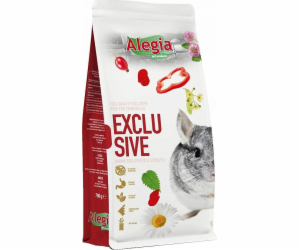 ALEGIA Exclusive Chinchilla - krmivo pro činčily - 700g