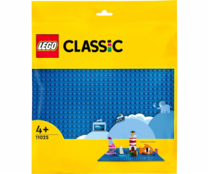 LEGO® Classic 10714 podložka na stavění Modrá