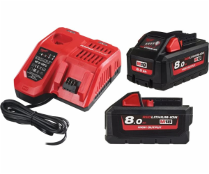 Milwaukee 4933471073 baterie/nabíječka pro AKU nářadí